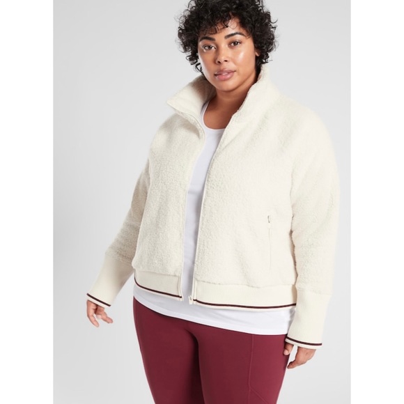 Coats | Athleta Tugga Sherpa Jacket 
